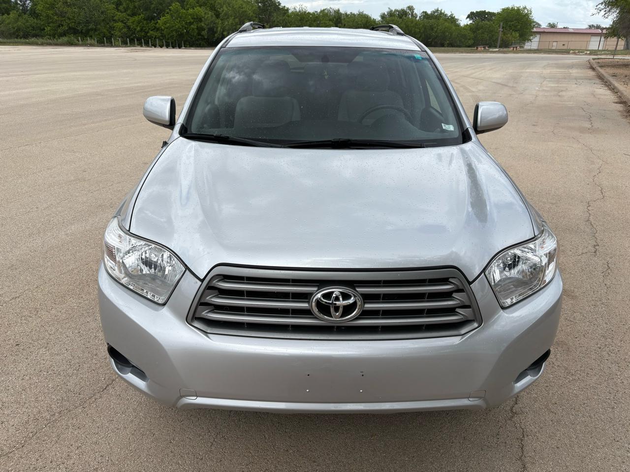 Toyota Highlander FWD 4dr Base (Natl) 2008