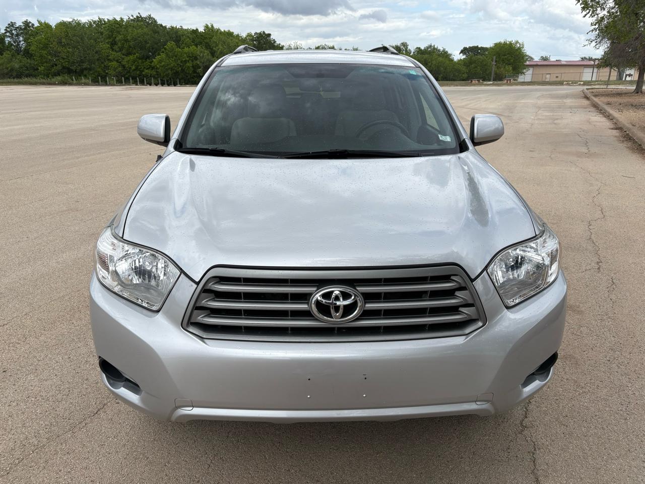 Toyota Highlander FWD 4dr Base (Natl) 2008