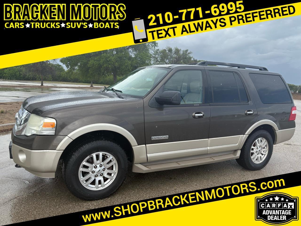 2008 Ford Expedition 4WD 4dr Eddie Bauer