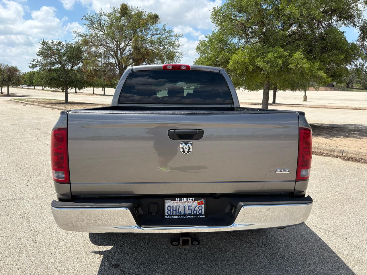 Dodge Ram 1500 4dr Mega Cab 160.5 SLT 2006