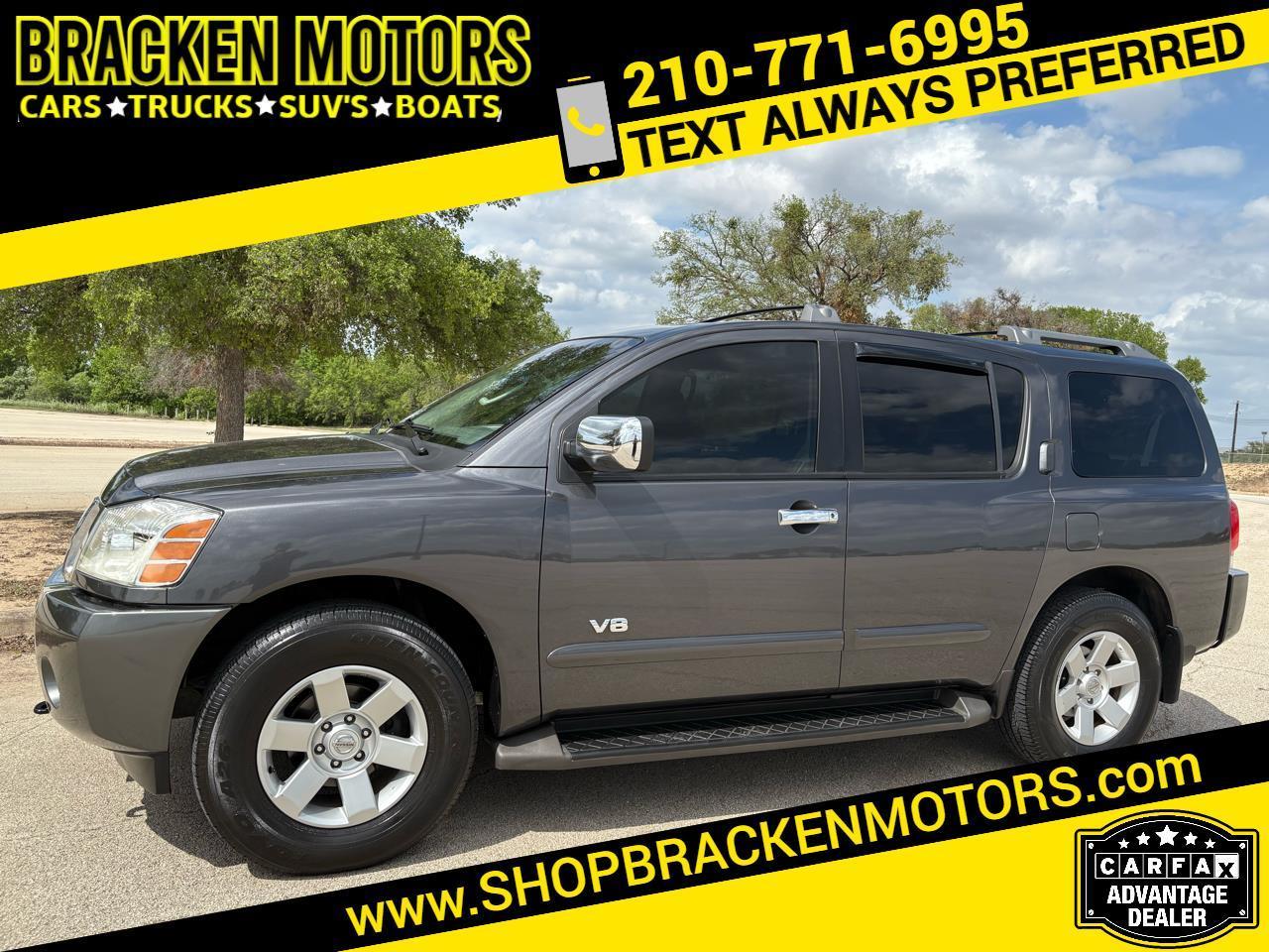 Nissan Armada LE 4WD 2006