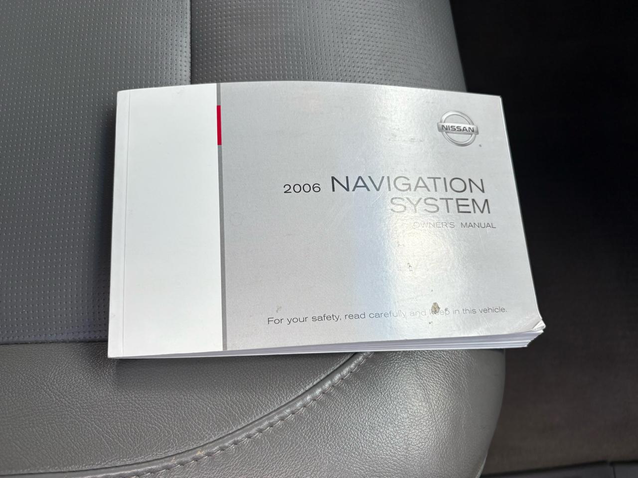 Nissan Armada LE 4WD 2006