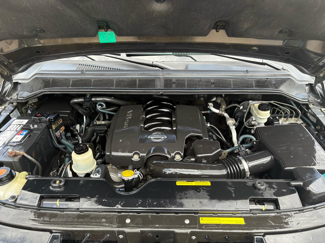 Nissan Armada LE 4WD 2006