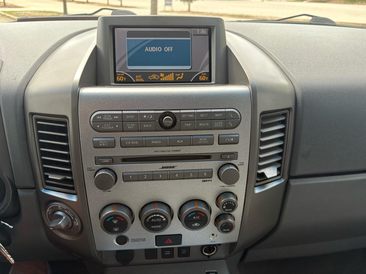 Nissan Armada LE 4WD 2006