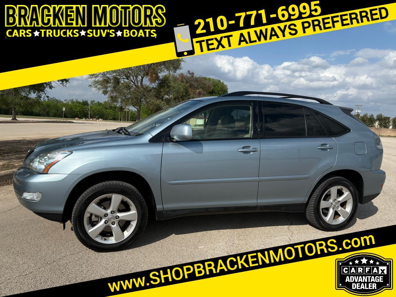 Lexus RX 330 4dr SUV AWD 2005