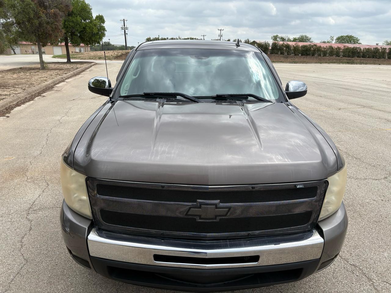 Chevrolet Silverado 1500 2WD Ext Cab 143.5" LT 2011
