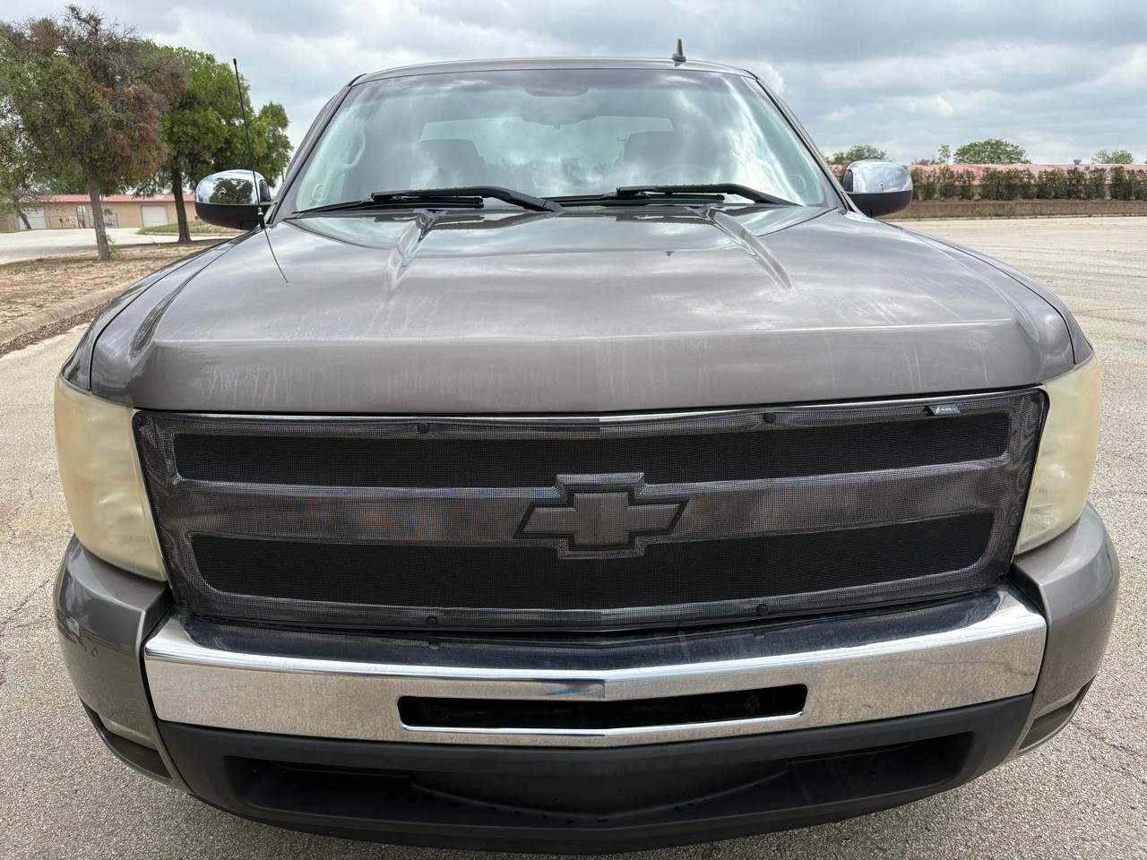 Chevrolet Silverado 1500 2WD Ext Cab 143.5" LT 2011