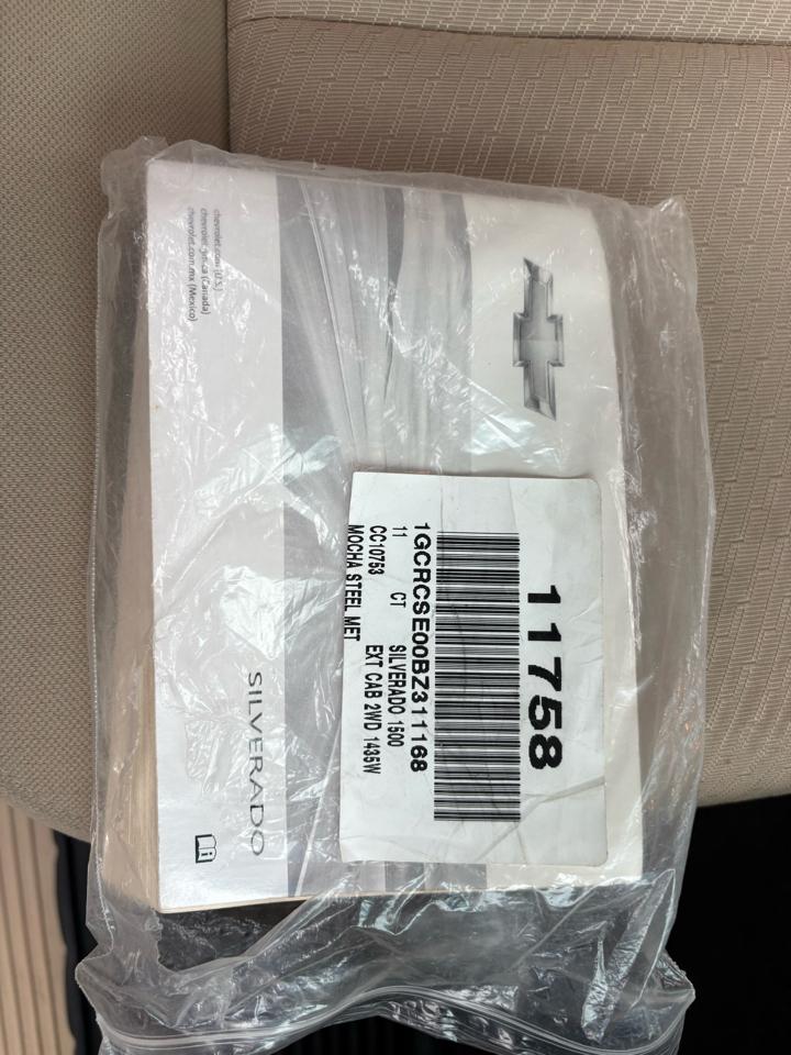 Chevrolet Silverado 1500 2WD Ext Cab 143.5" LT 2011