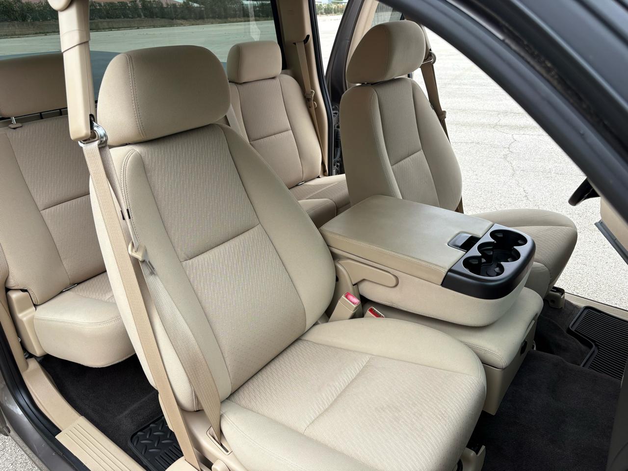 Chevrolet Silverado 1500 2WD Ext Cab 143.5" LT 2011