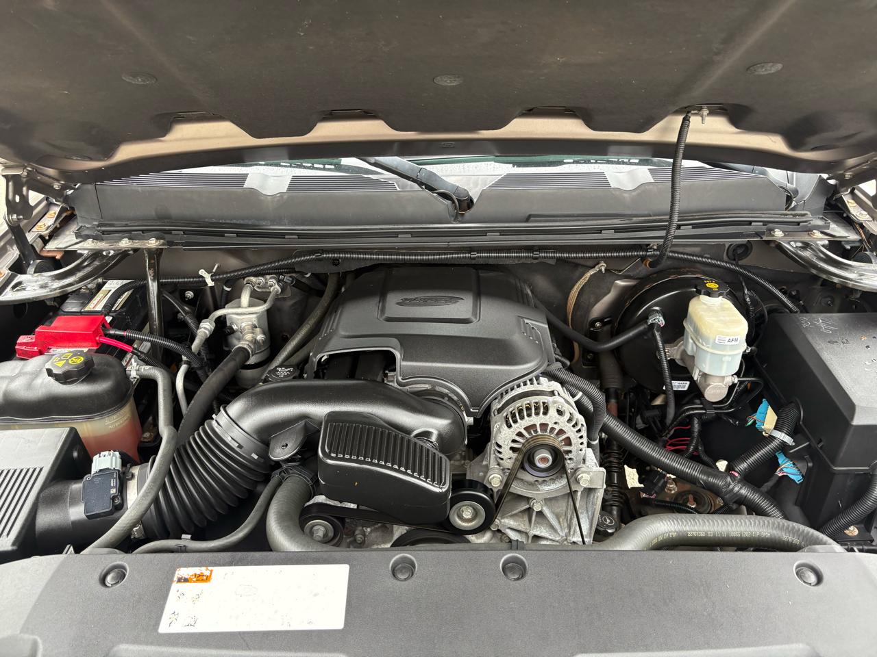 Chevrolet Silverado 1500 2WD Ext Cab 143.5" LT 2011