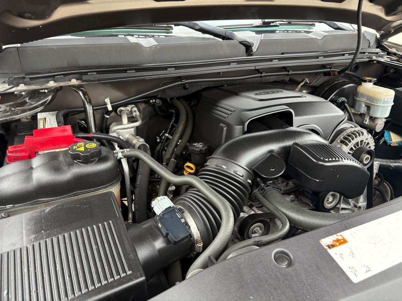 Chevrolet Silverado 1500 2WD Ext Cab 143.5" LT 2011