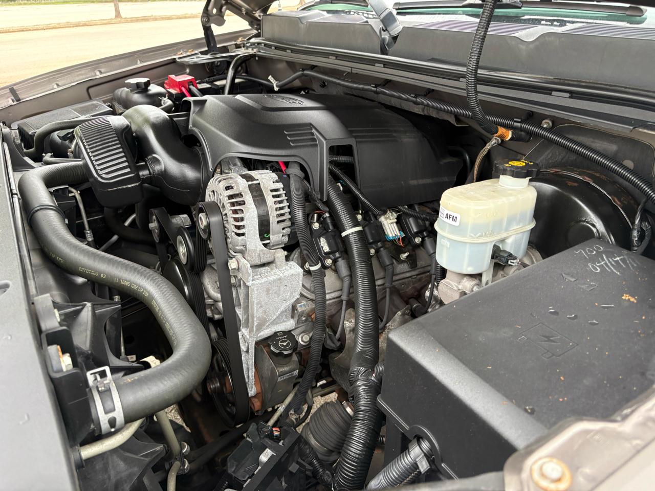 Chevrolet Silverado 1500 2WD Ext Cab 143.5" LT 2011