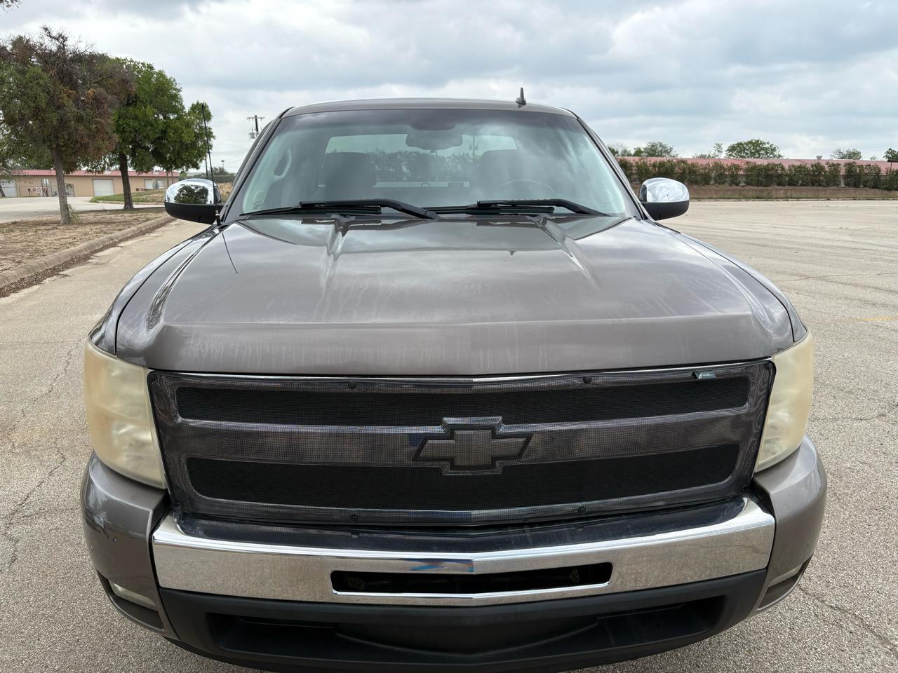 Chevrolet Silverado 1500 2WD Ext Cab 143.5" LT 2011