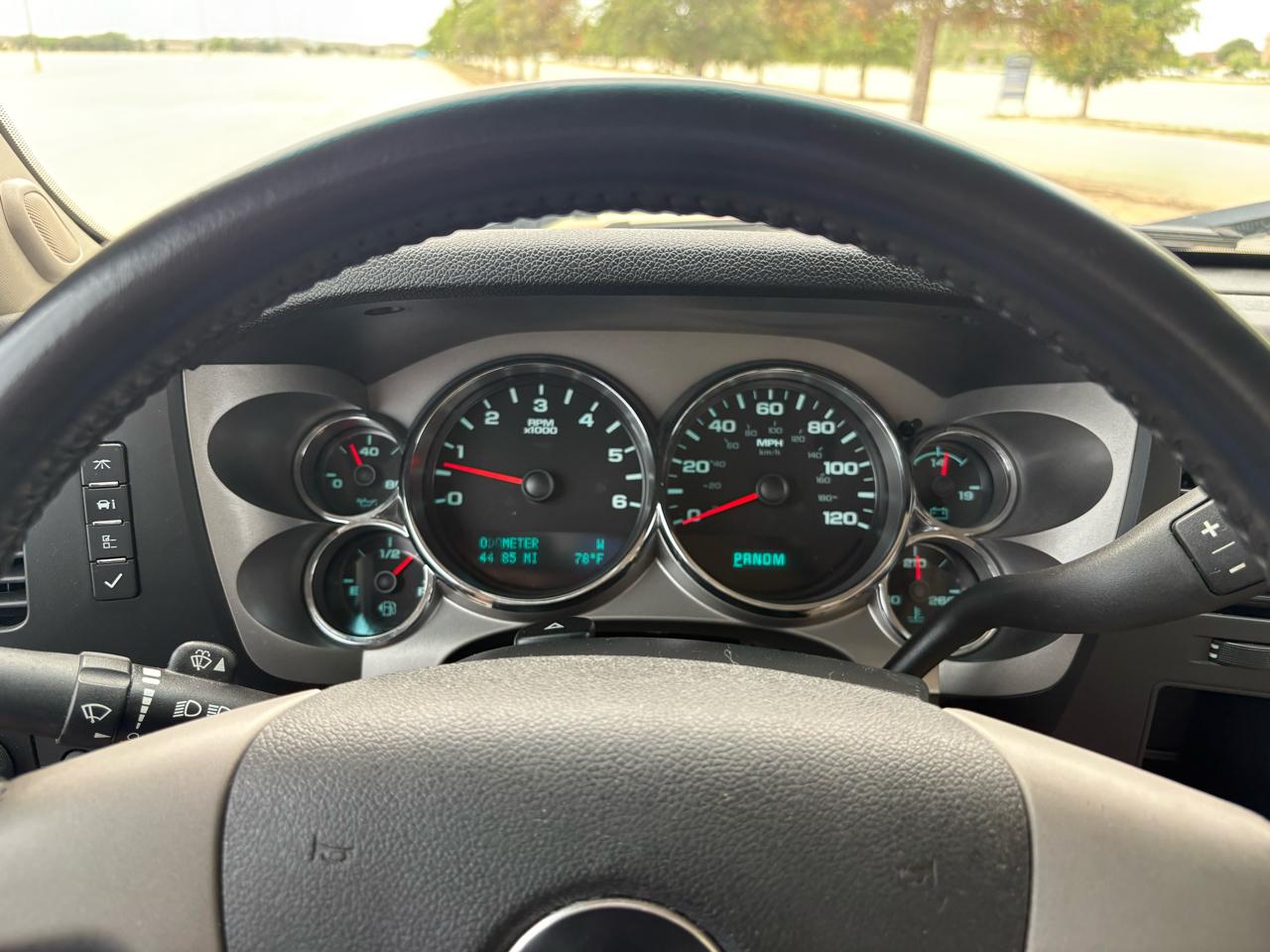 Chevrolet Silverado 1500 2WD Ext Cab 143.5" LT 2011