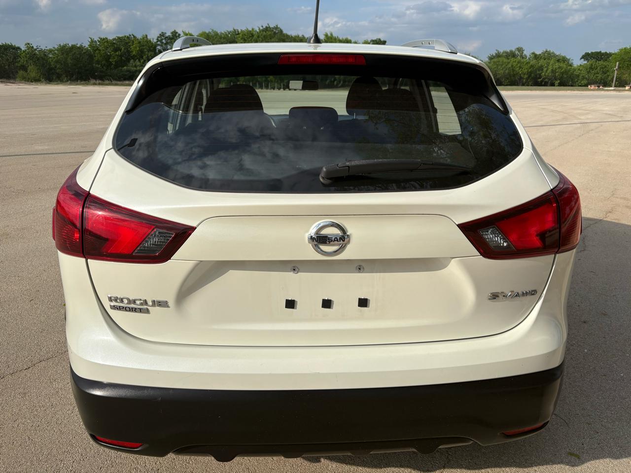 Nissan Rogue Sport AWD SV 2017