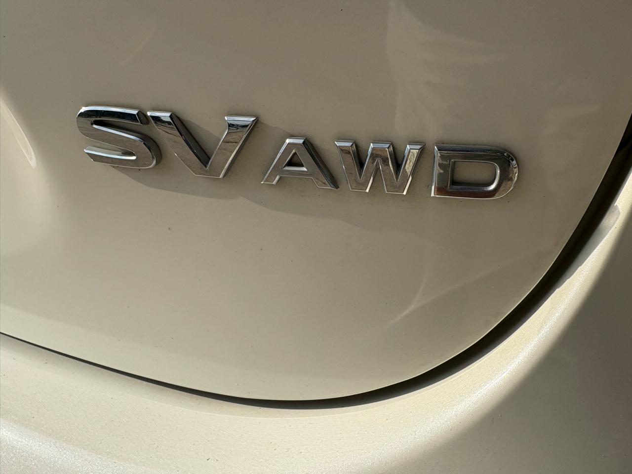 Nissan Rogue Sport AWD SV 2017