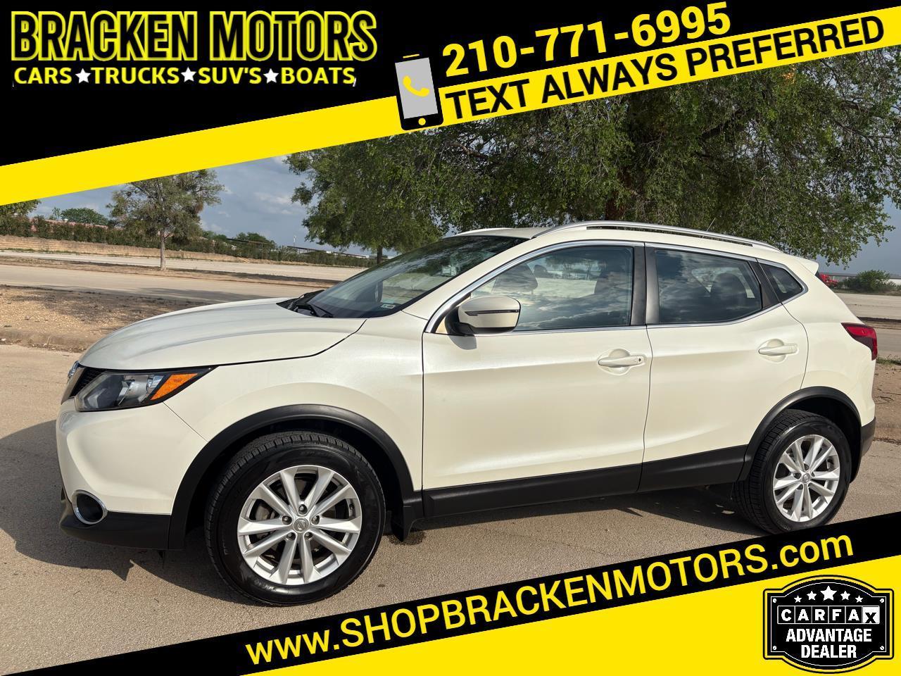 Nissan Rogue Sport AWD SV 2017