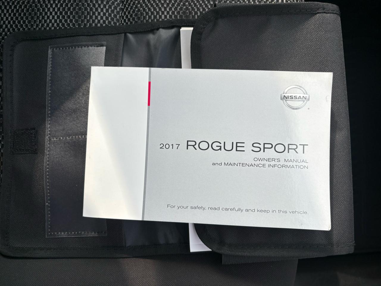 Nissan Rogue Sport AWD SV 2017