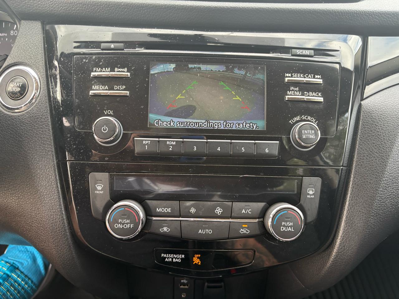 Nissan Rogue Sport AWD SV 2017