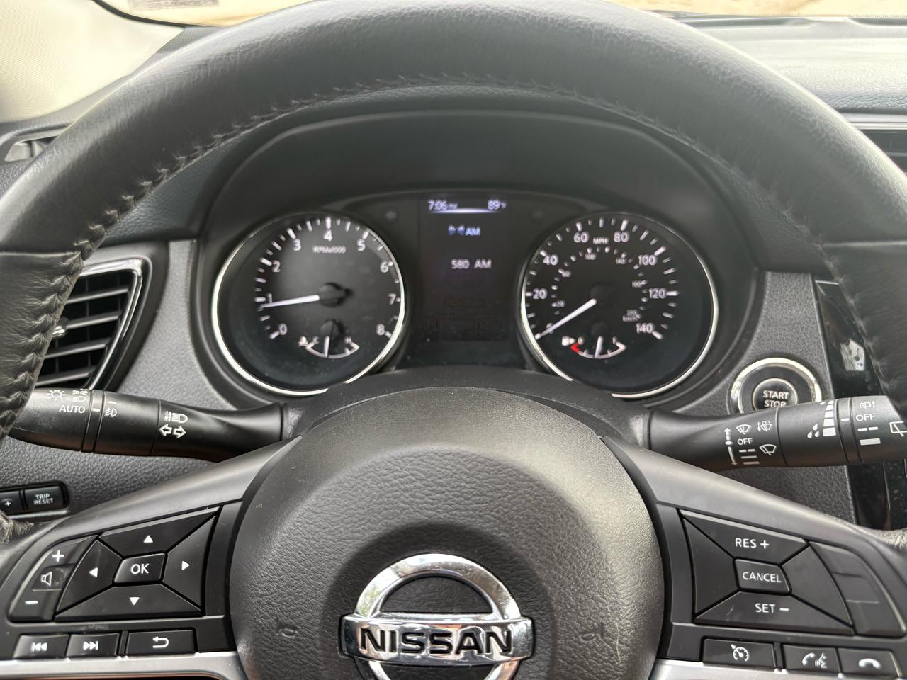 Nissan Rogue Sport AWD SV 2017