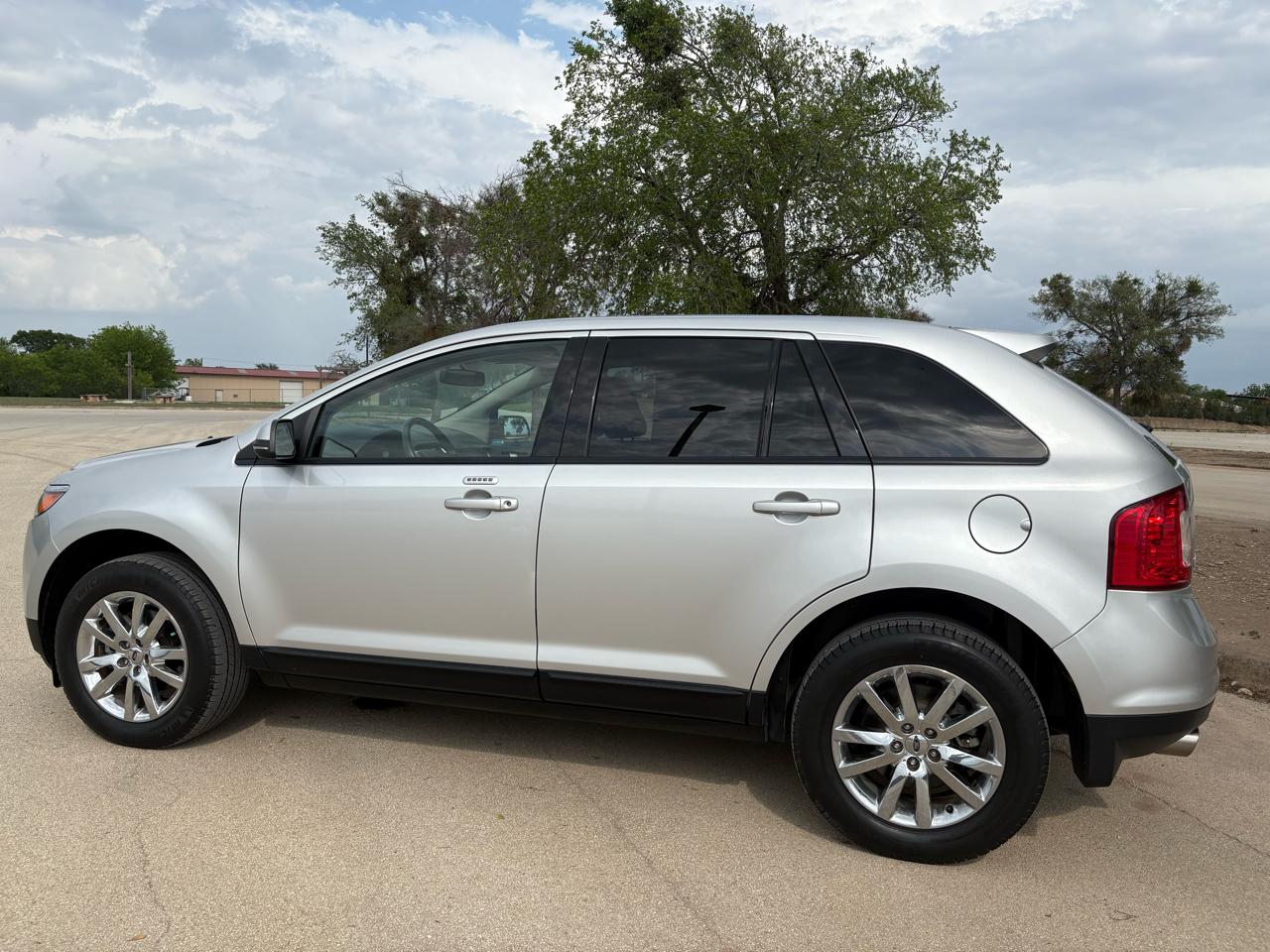 Ford Edge 4dr SEL FWD 2012