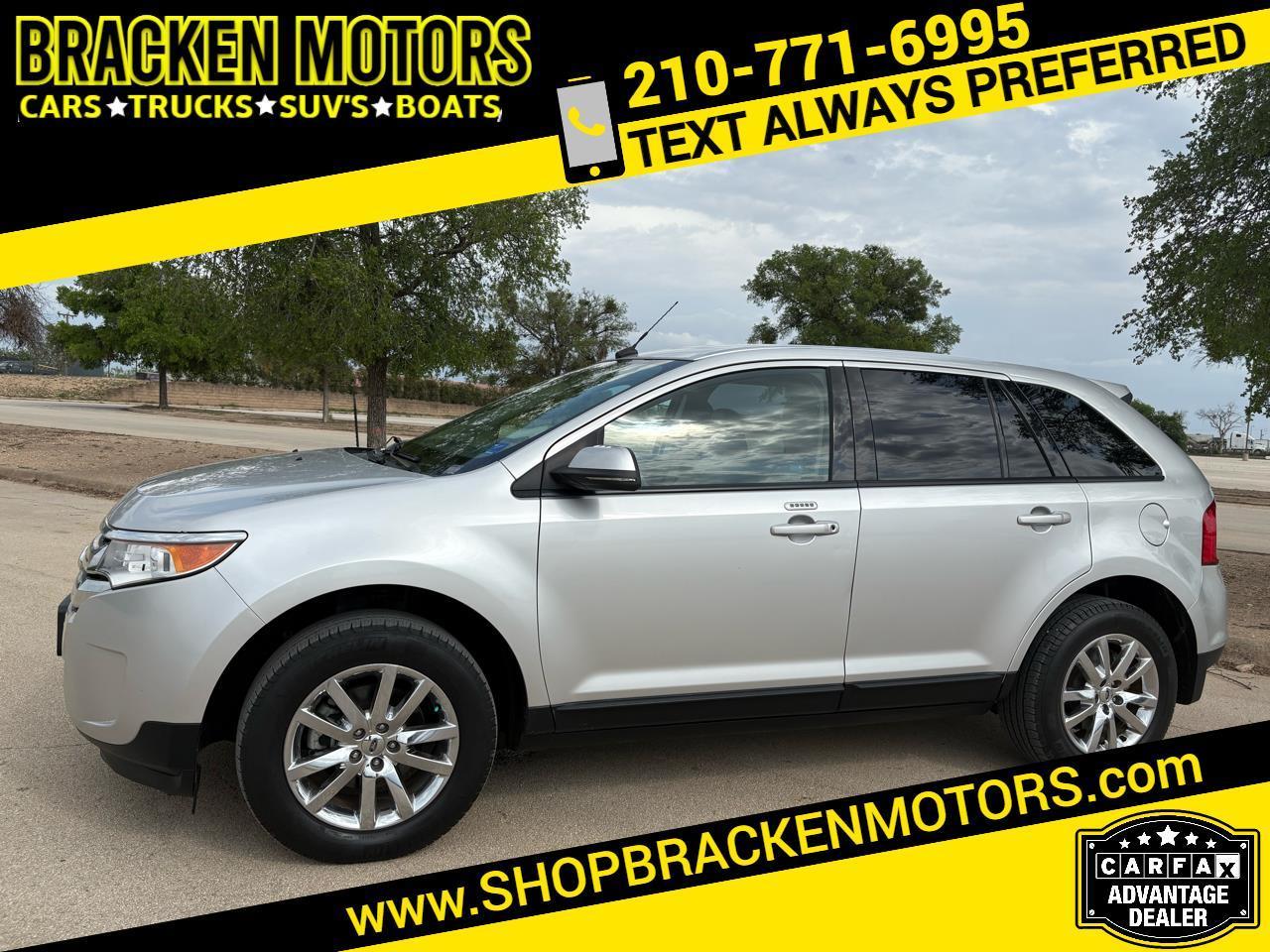 2012 Ford Edge 4dr SEL FWD