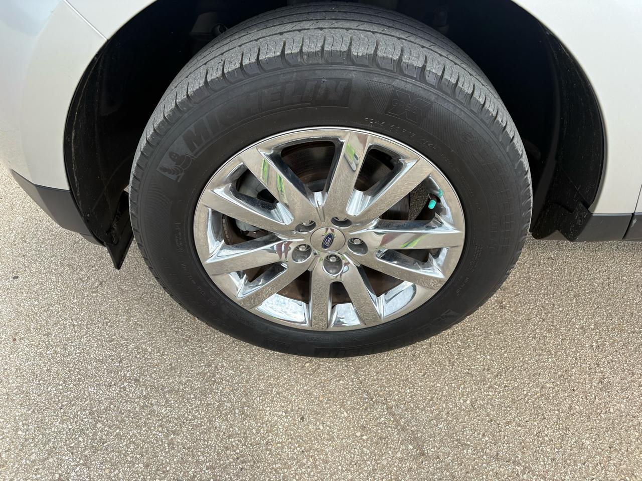 Ford Edge 4dr SEL FWD 2012