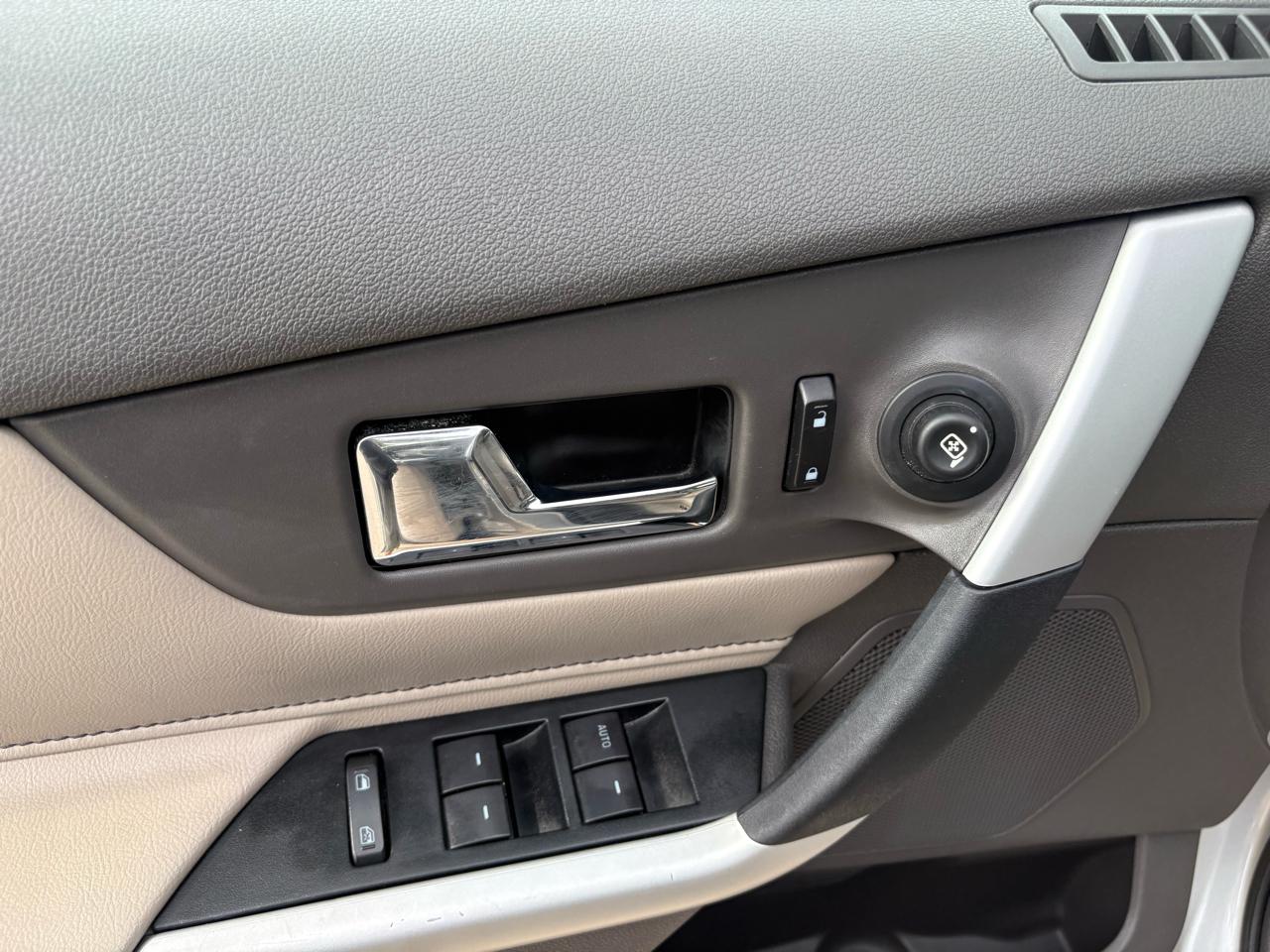 Ford Edge 4dr SEL FWD 2012