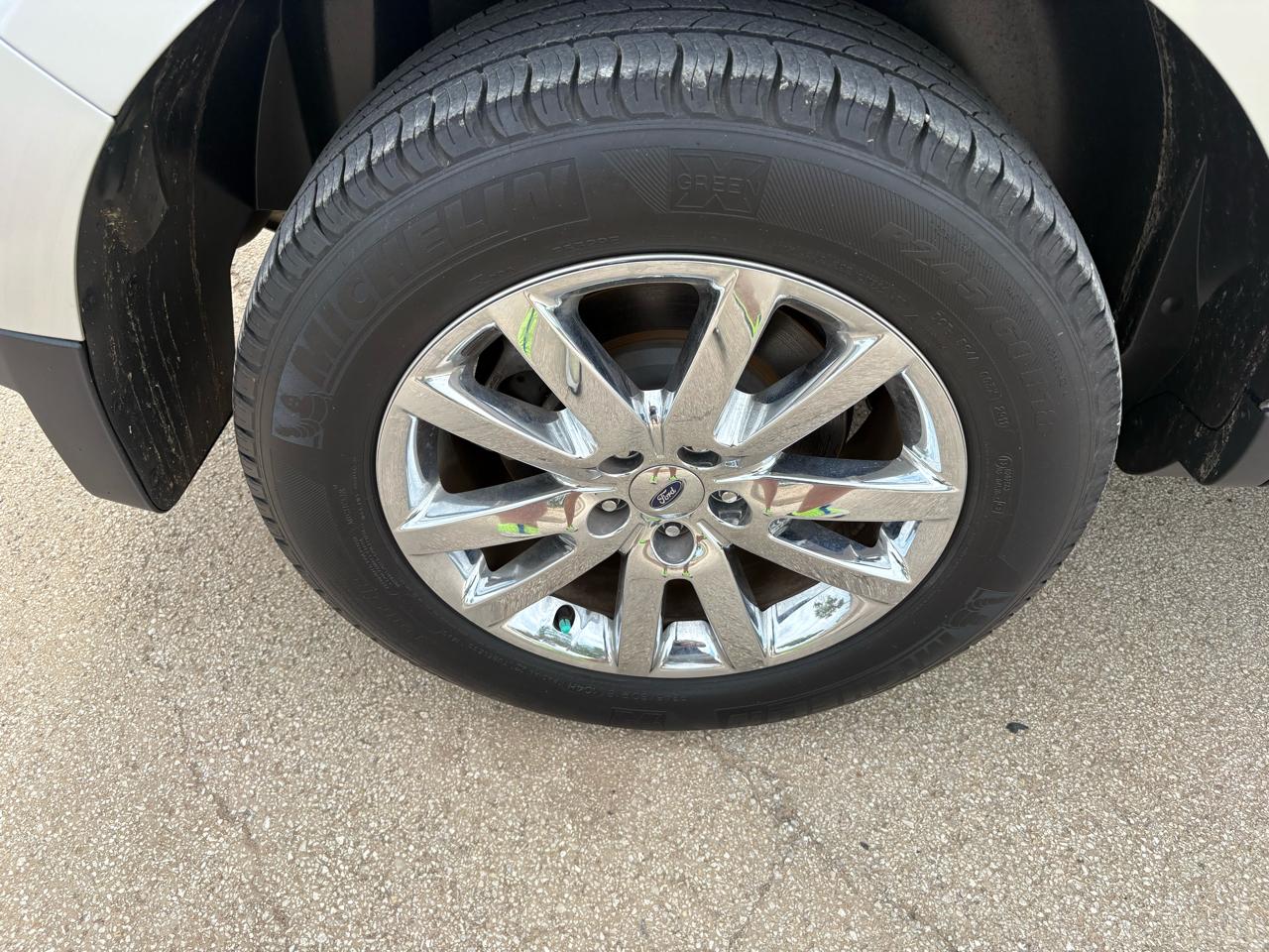 Ford Edge 4dr SEL FWD 2012