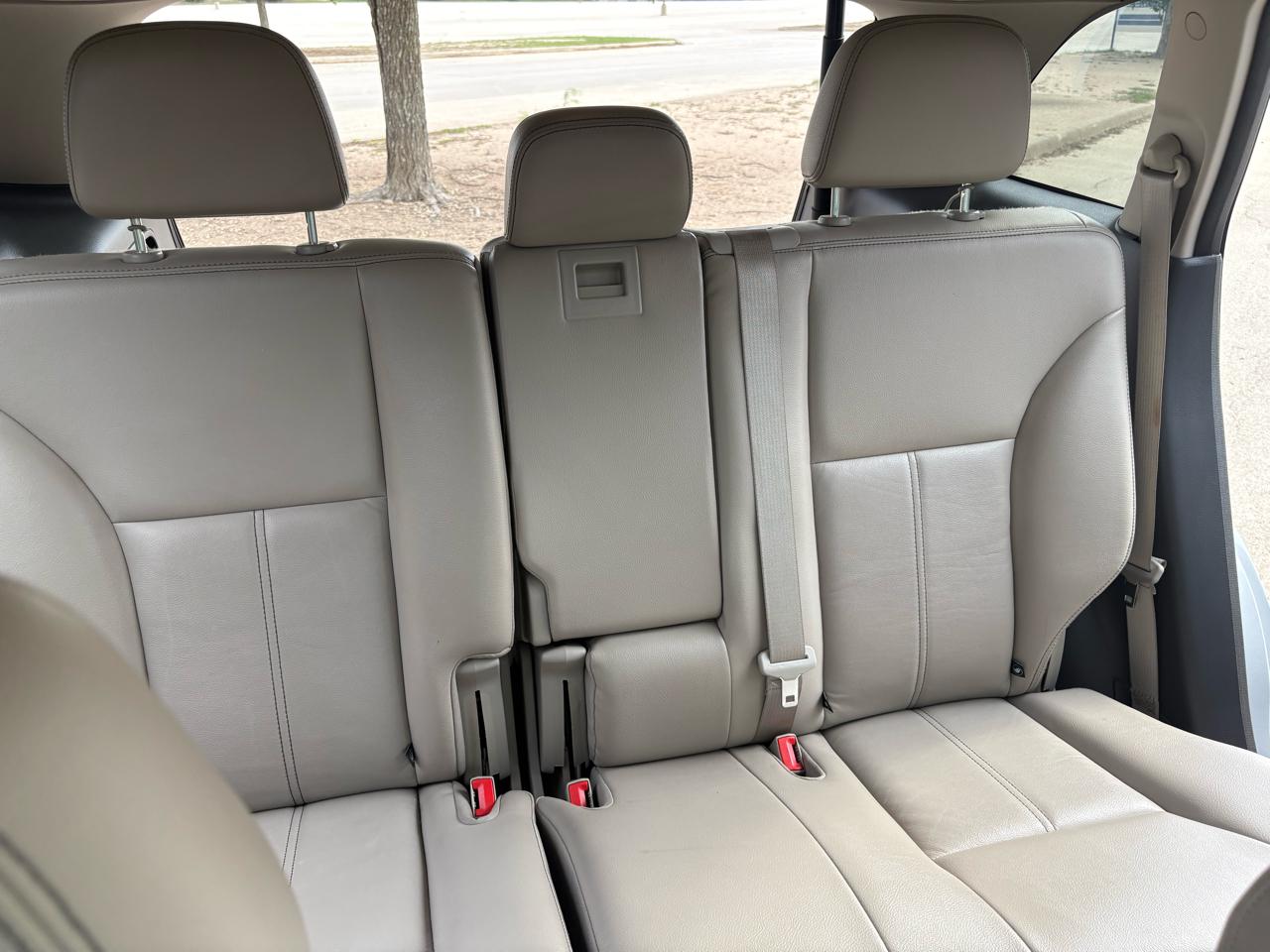 Ford Edge 4dr SEL FWD 2012