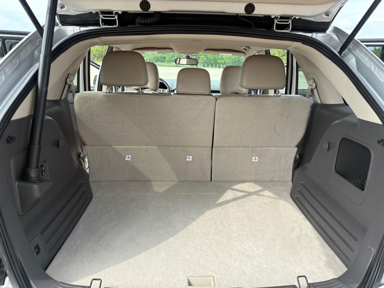 Ford Edge 4dr SEL FWD 2012