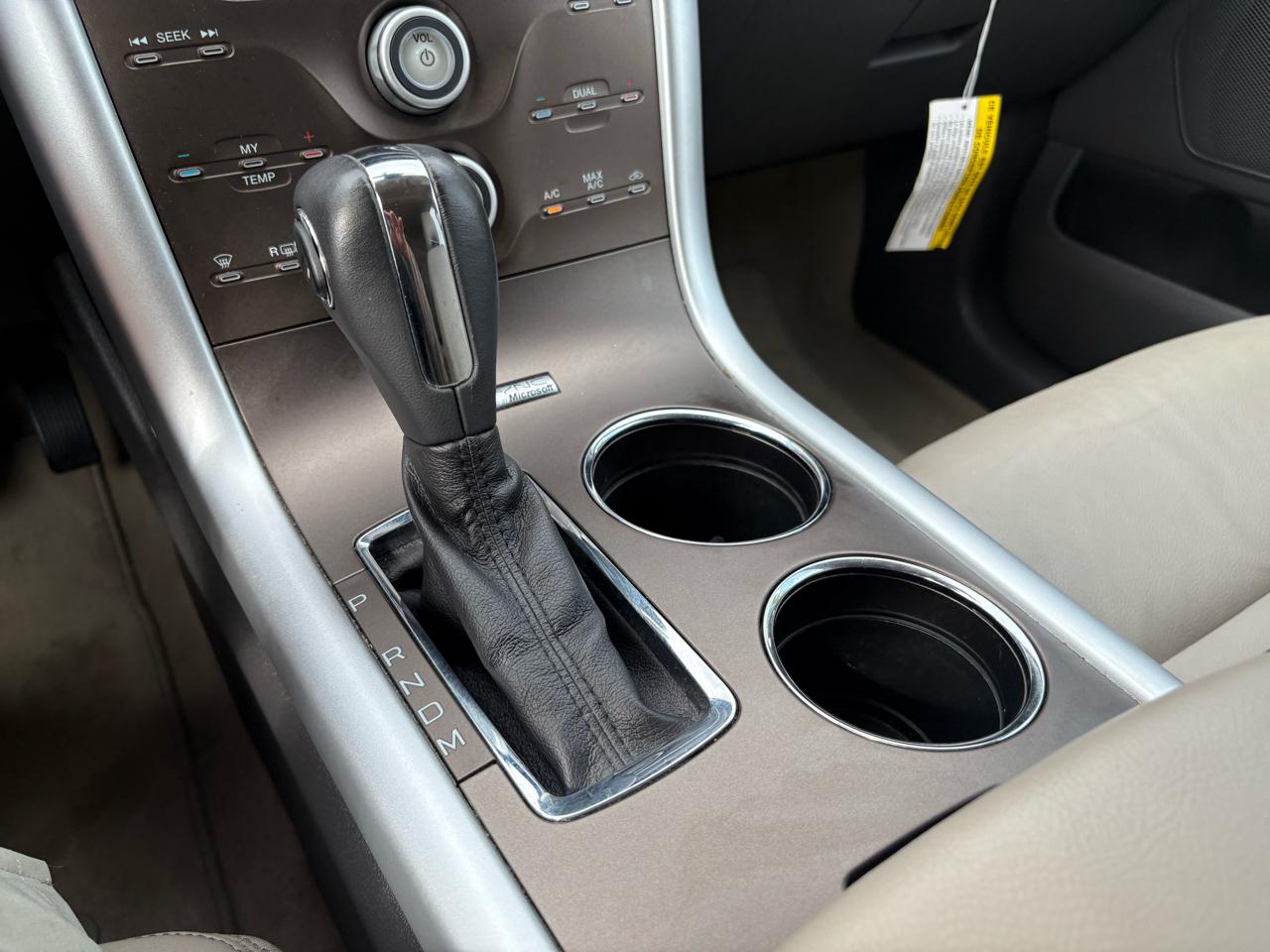 Ford Edge 4dr SEL FWD 2012