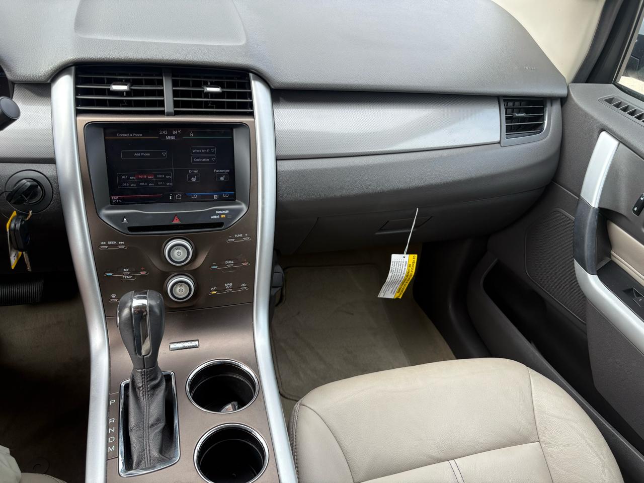 Ford Edge 4dr SEL FWD 2012