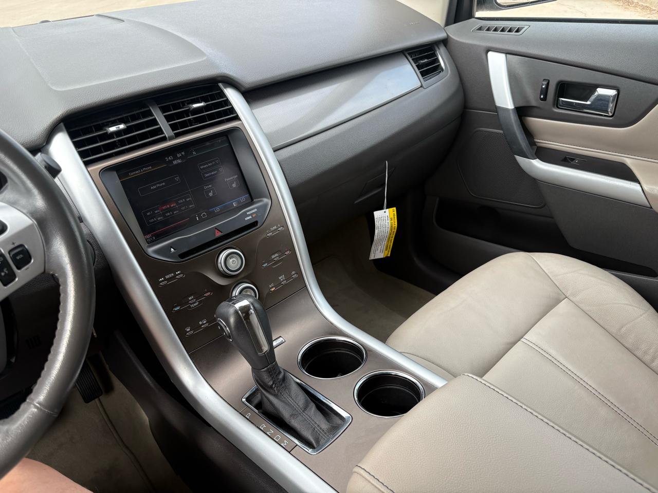 Ford Edge 4dr SEL FWD 2012