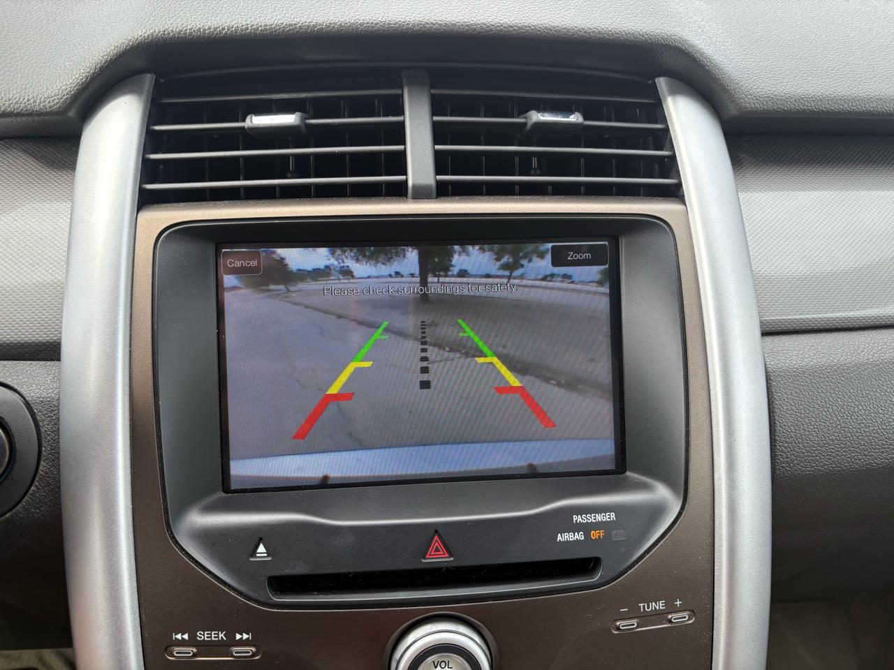 Ford Edge 4dr SEL FWD 2012