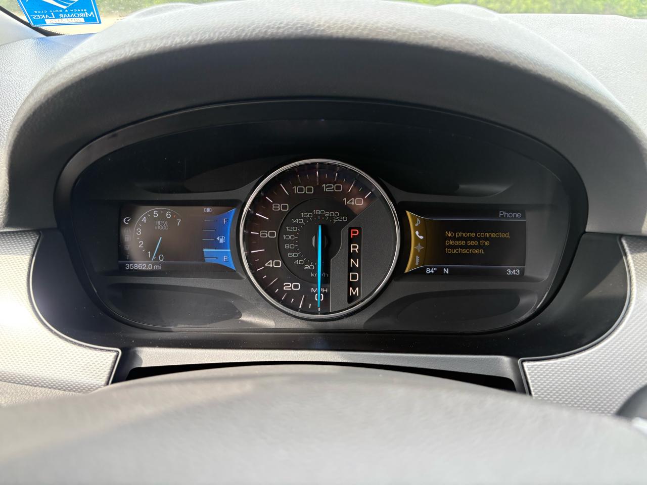 Ford Edge 4dr SEL FWD 2012