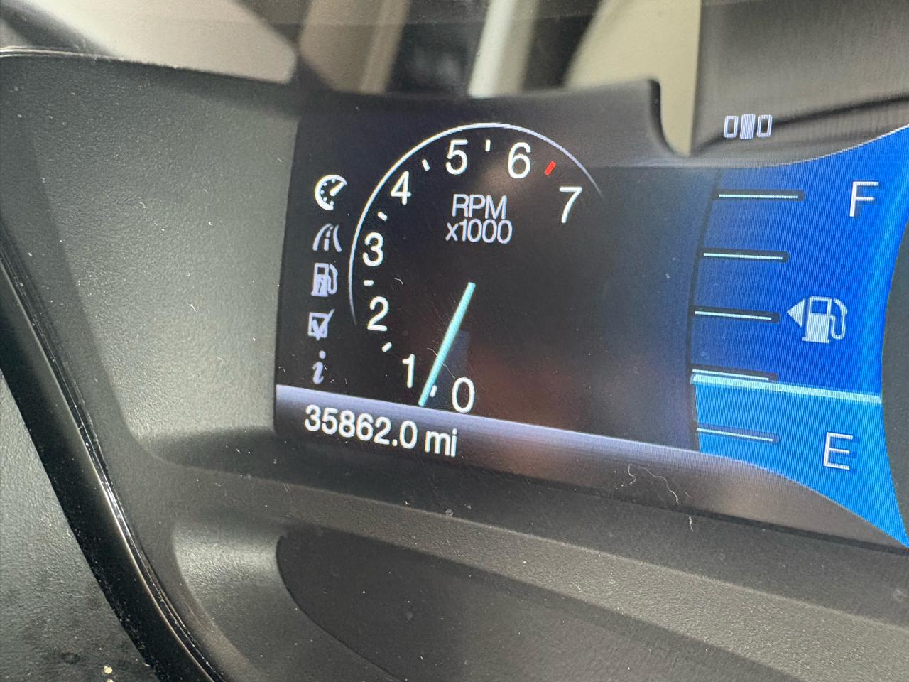 Ford Edge 4dr SEL FWD 2012