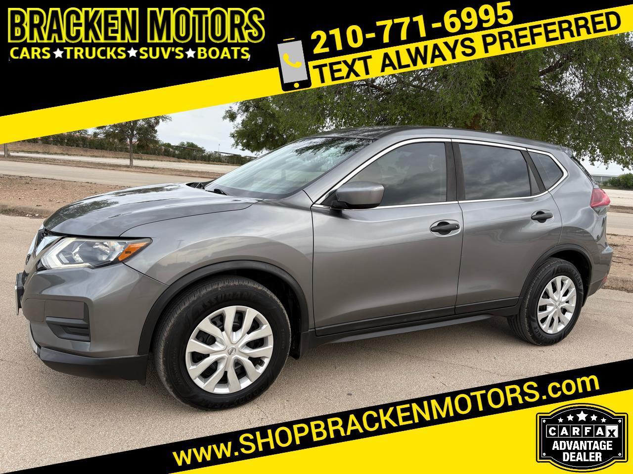 Nissan Rogue FWD SV 2018