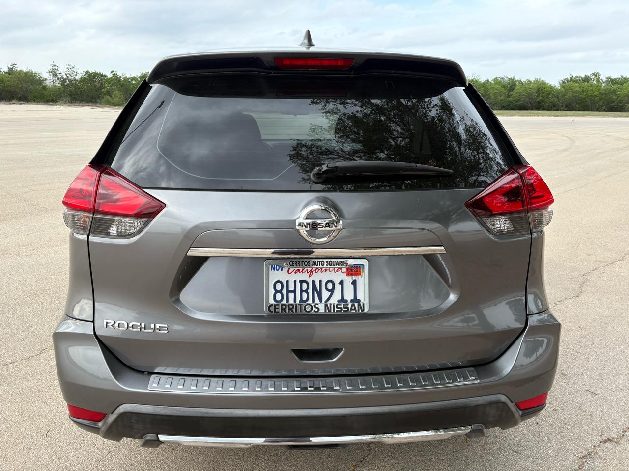 Nissan Rogue FWD SV 2018