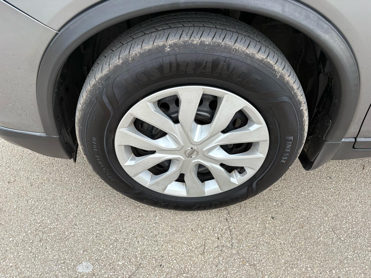 Nissan Rogue FWD SV 2018