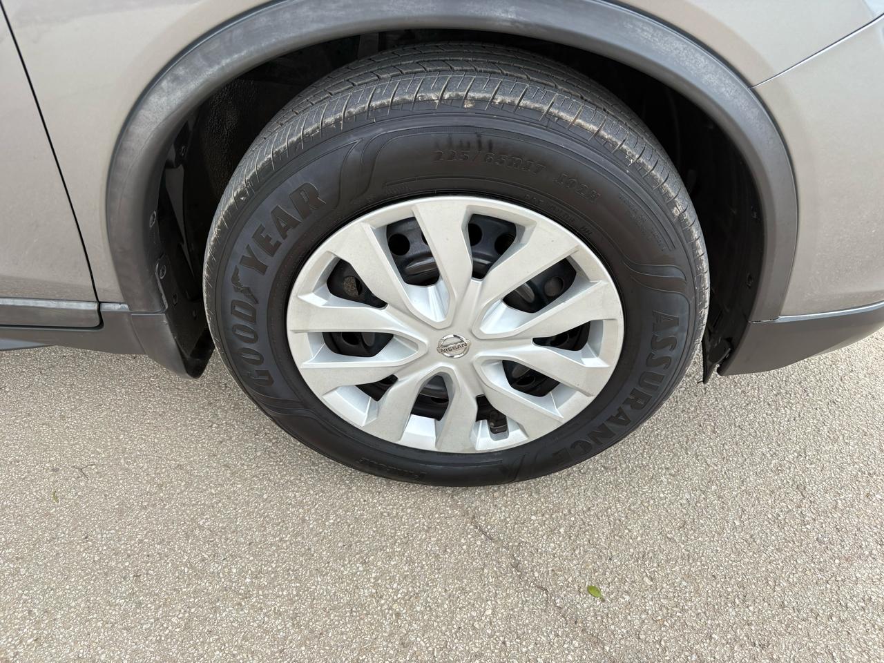 Nissan Rogue FWD SV 2018