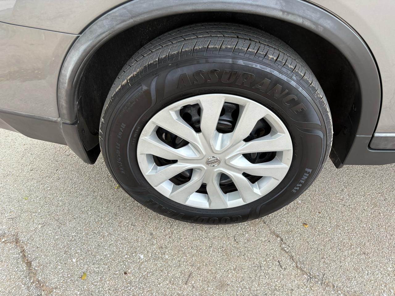 Nissan Rogue FWD SV 2018