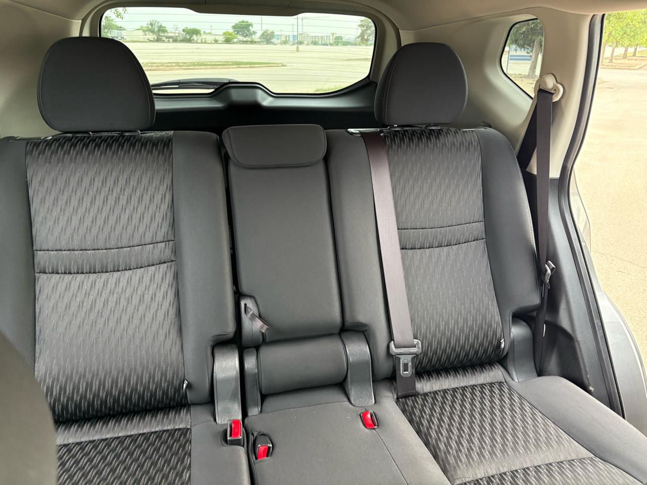 Nissan Rogue FWD SV 2018