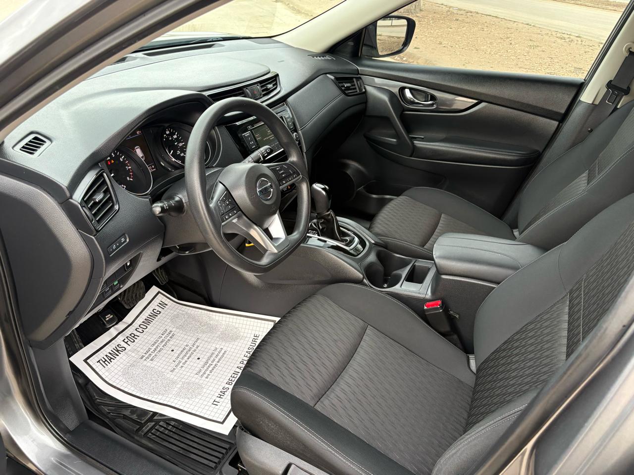 Nissan Rogue FWD SV 2018