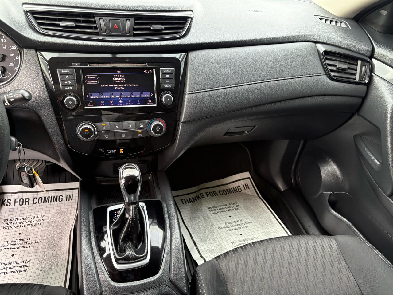 Nissan Rogue FWD SV 2018