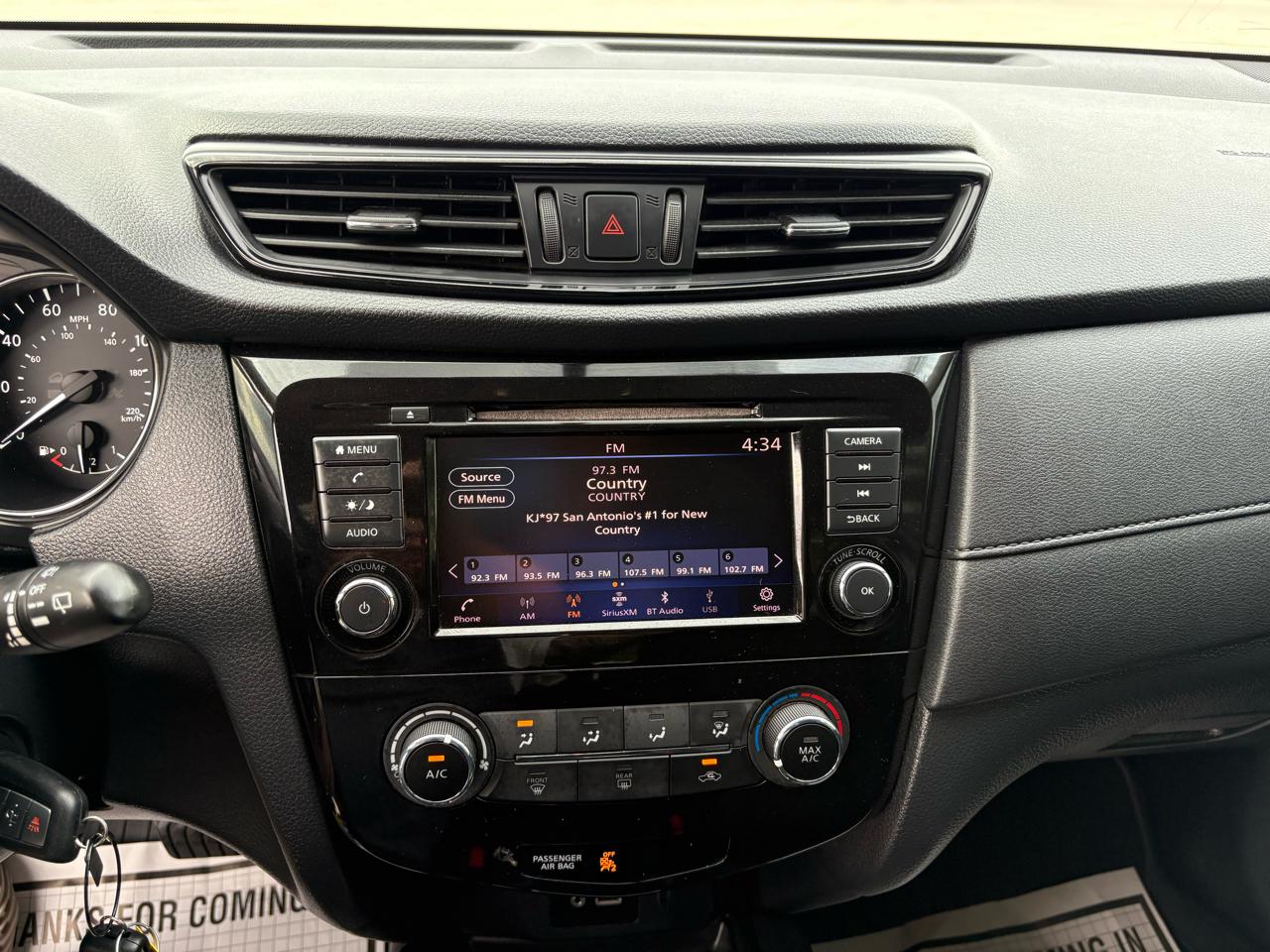 Nissan Rogue FWD SV 2018