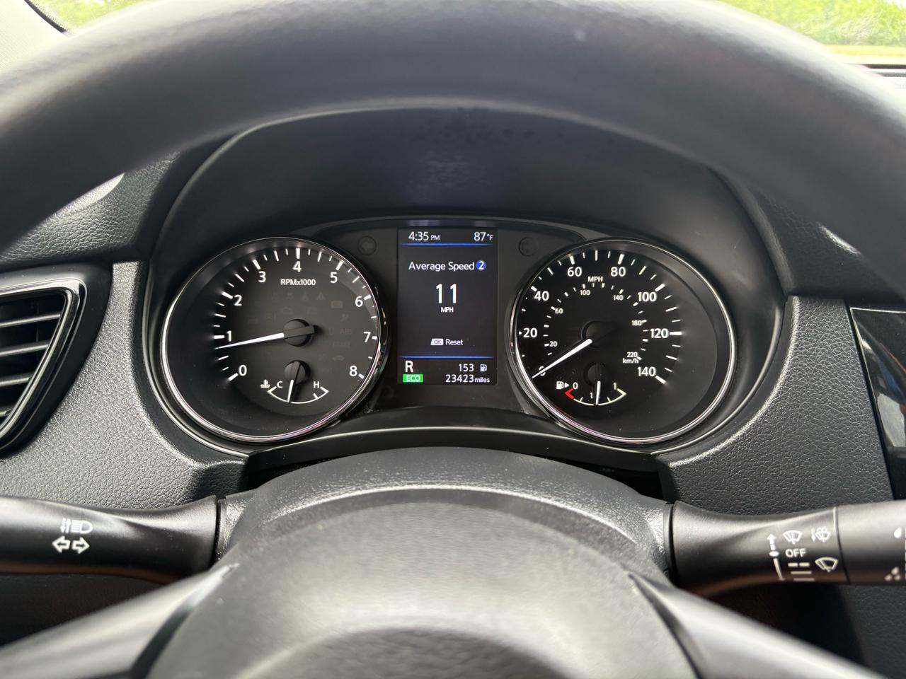 Nissan Rogue FWD SV 2018