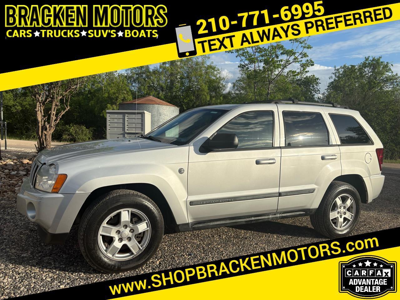 Jeep Grand Cherokee 4WD 4dr Laredo 2007