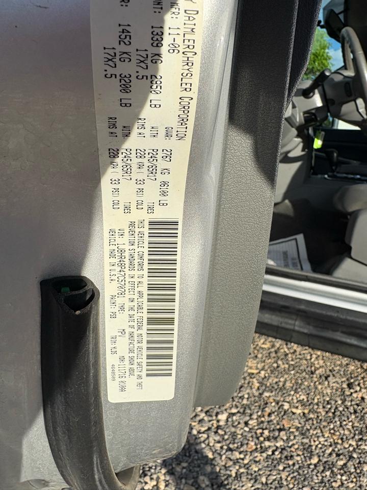 Jeep Grand Cherokee 4WD 4dr Laredo 2007