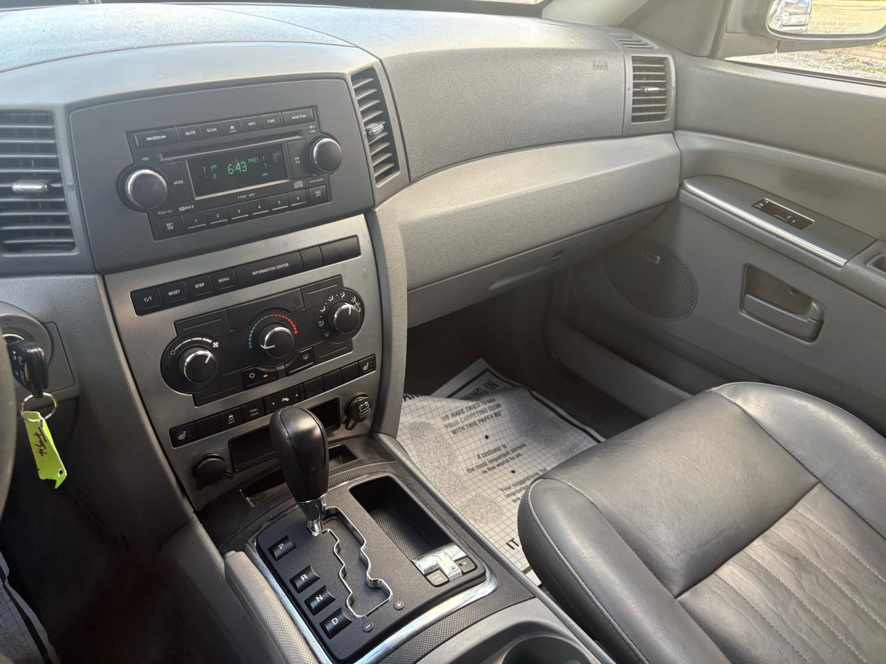 Jeep Grand Cherokee 4WD 4dr Laredo 2007